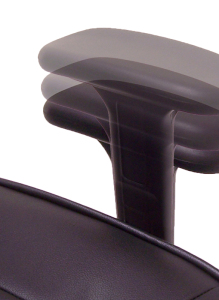 Leather Task Chair - Closeup