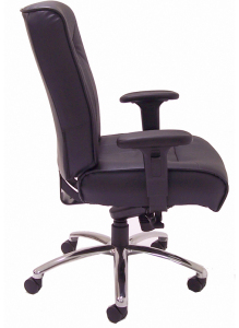 Leather Task Chair - Side