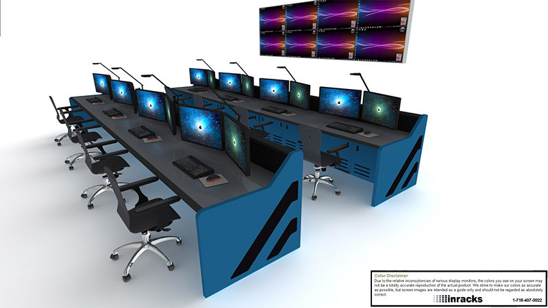 Enterprise Control Room Furniture 2015-16