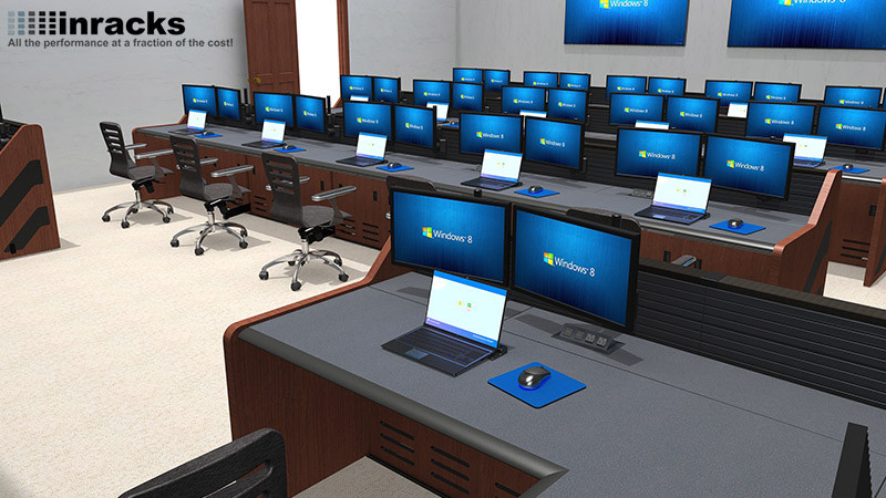 Enterprise Control Room Furniture 2015-17