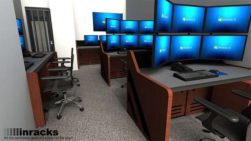 Enterprise Control Room Furniture 2015-20