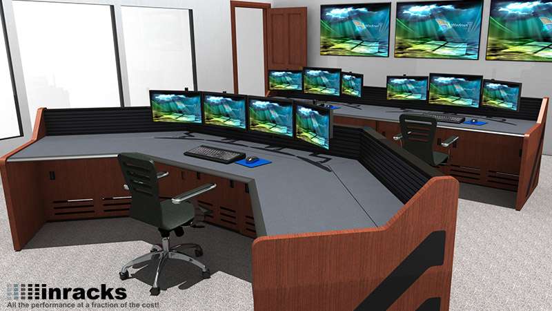 Enterprise Control Room Furniture 2015-22