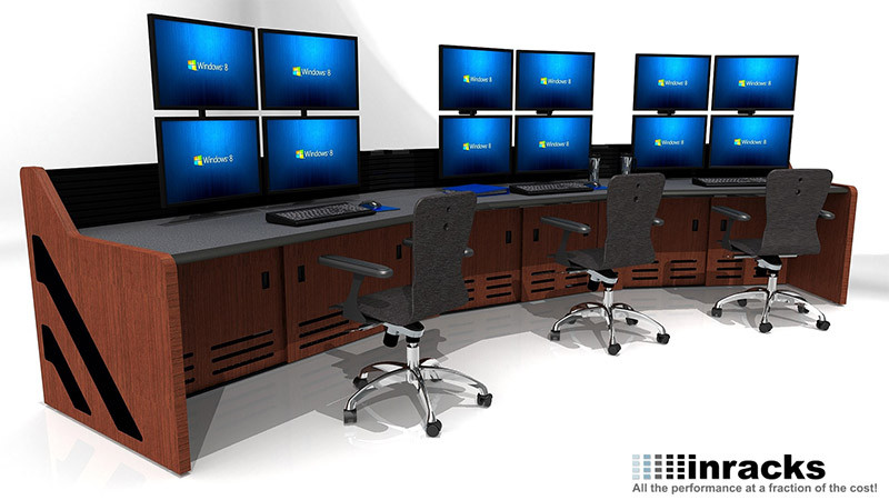 Enterprise Control Room Furniture 2015-23