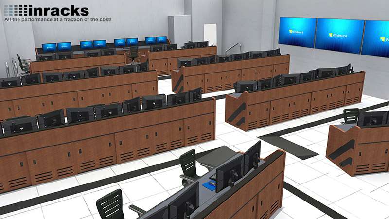 Enterprise Control Room Furniture 2015-25