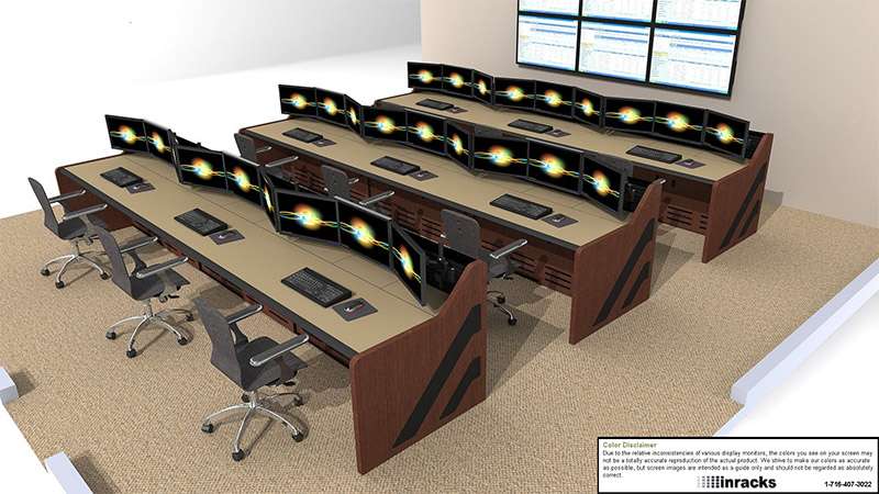 Enterprise Control Room Furniture 2015-33