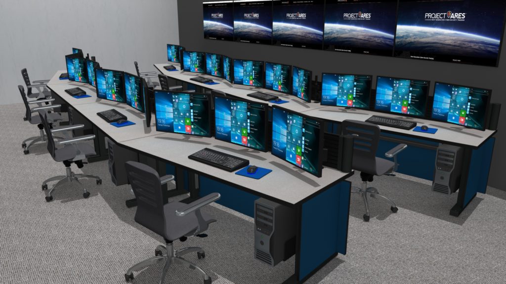 Deluxe controlroomfurnitureCircadence Technologies Inracks NOC