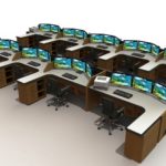 Enterprise Control Room NOC Furniture 2017 2