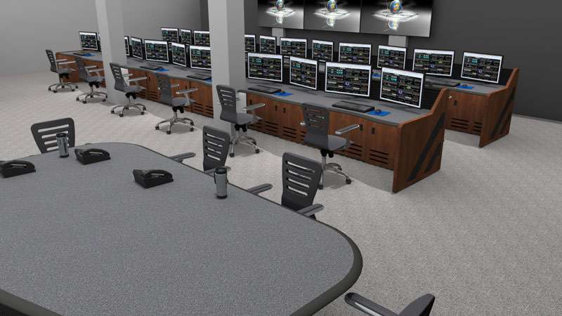 Enterprise Control Room NOC Furniture 2017 11