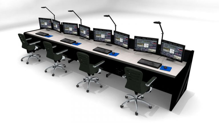 Inracks Ramp Control Summit Enterprise NOC Furniture Gallery by Inracks