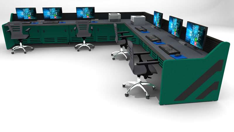 Enterprise Control Room NOC Furniture 2017 29