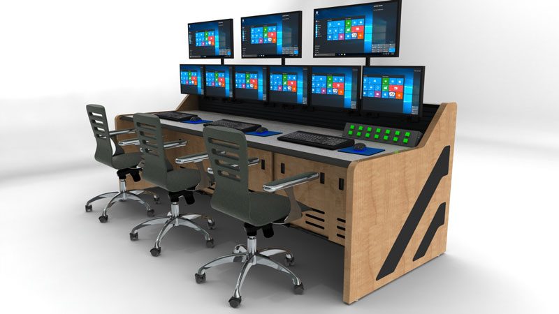 Enterprise Control Room NOC Furniture 2017 43