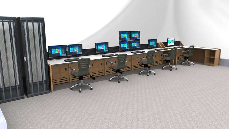 Enterprise Control Room NOC Furniture 2017 44