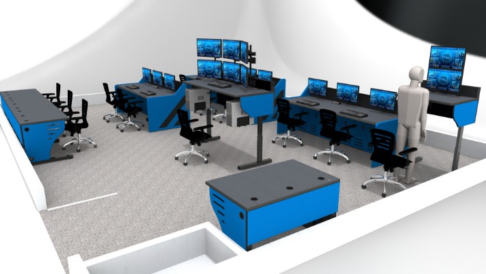 2018 Enterprise Control Room Furniture 35