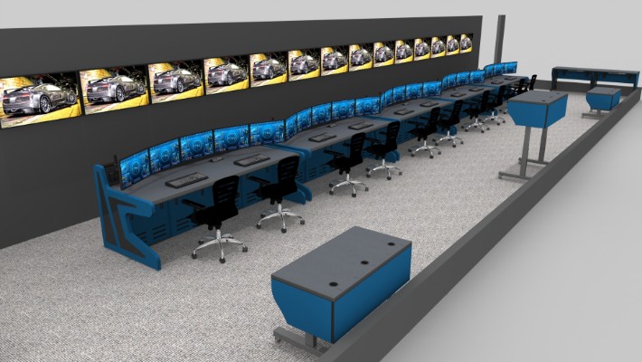 2018 Enterprise Control Room Furniture 45