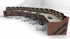 Summit Enterprise multi-station console setup
