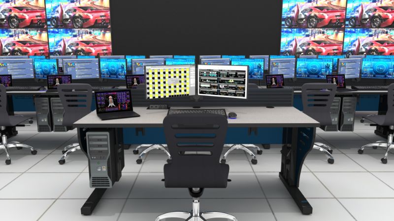 Single Station Security Monitoring