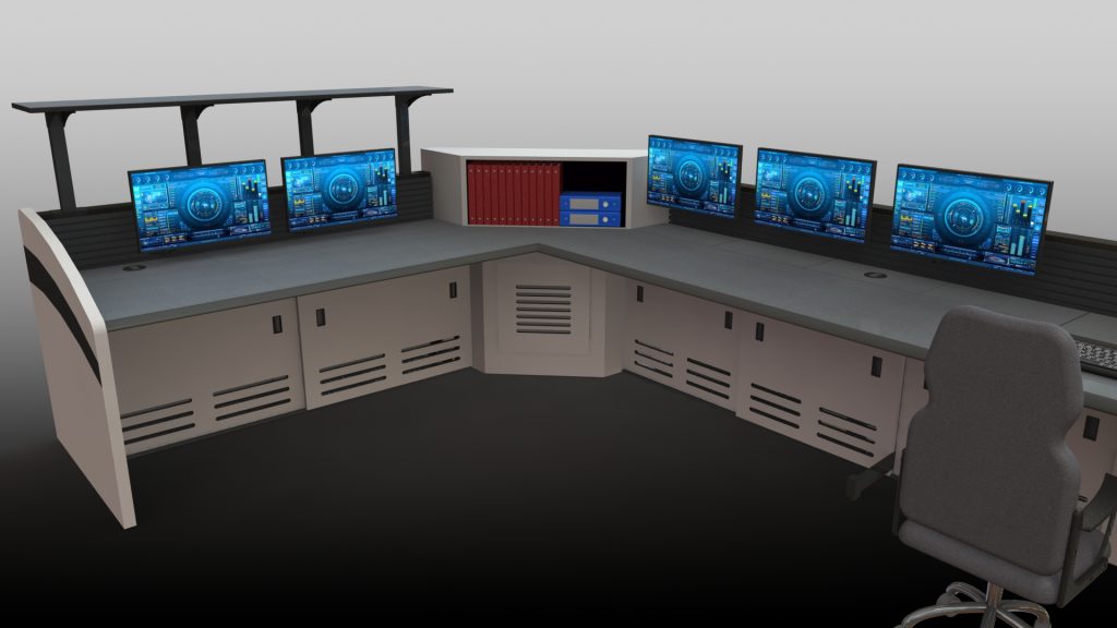 Enterprise Consol Furniture For Control Rooms