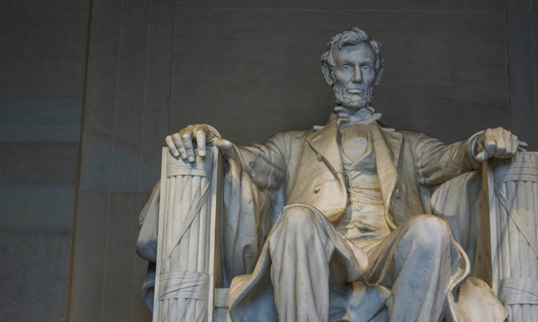 Lincoln Statue in Washington DC