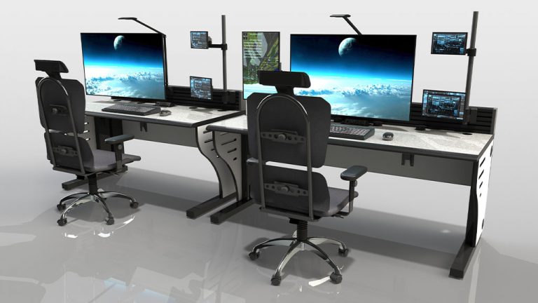 Command and Control Room Furniture Consoles by Inracks