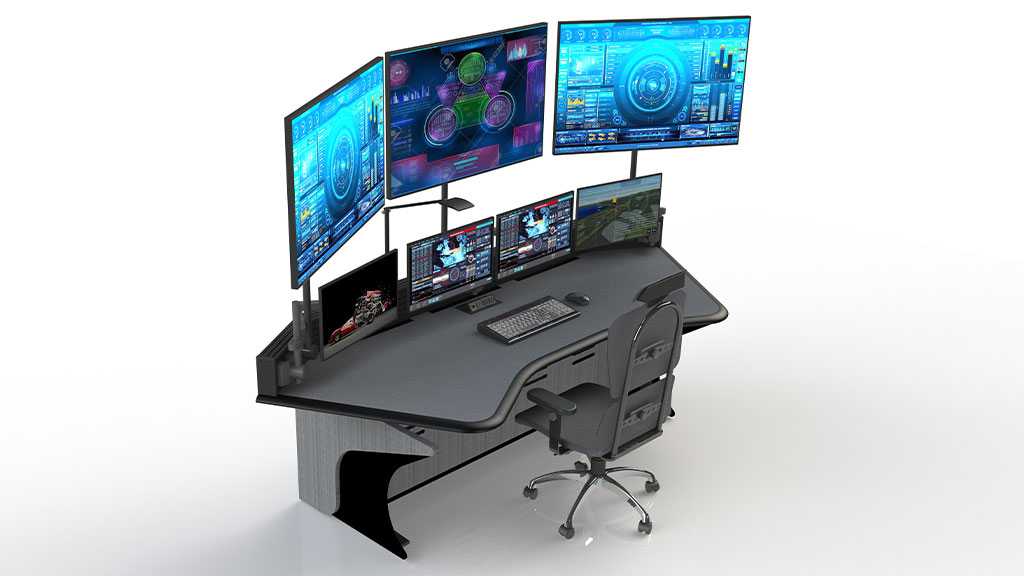 Command & Control Console Station Furniture
