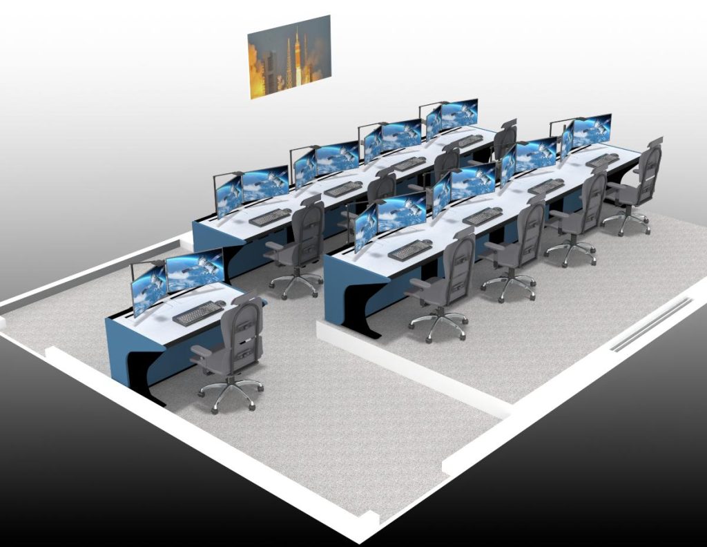 Inracks Ramp Control The Summit Blade Console Furniture Gallery by Inracks
