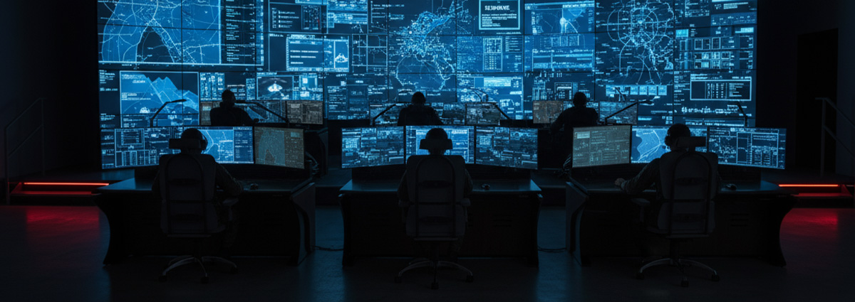 Snort Compatible Capable Military & Secure Control Room Furniture