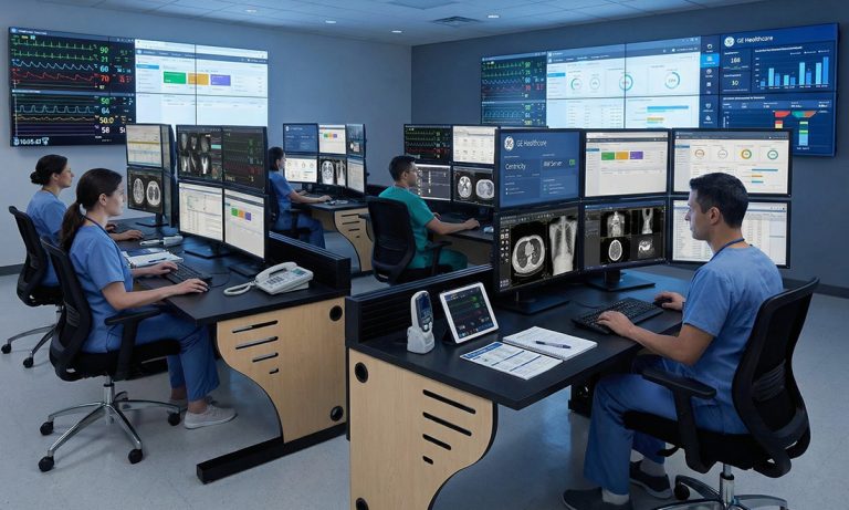Patient Hospital Healthcare Command Center | Furniture Solutions