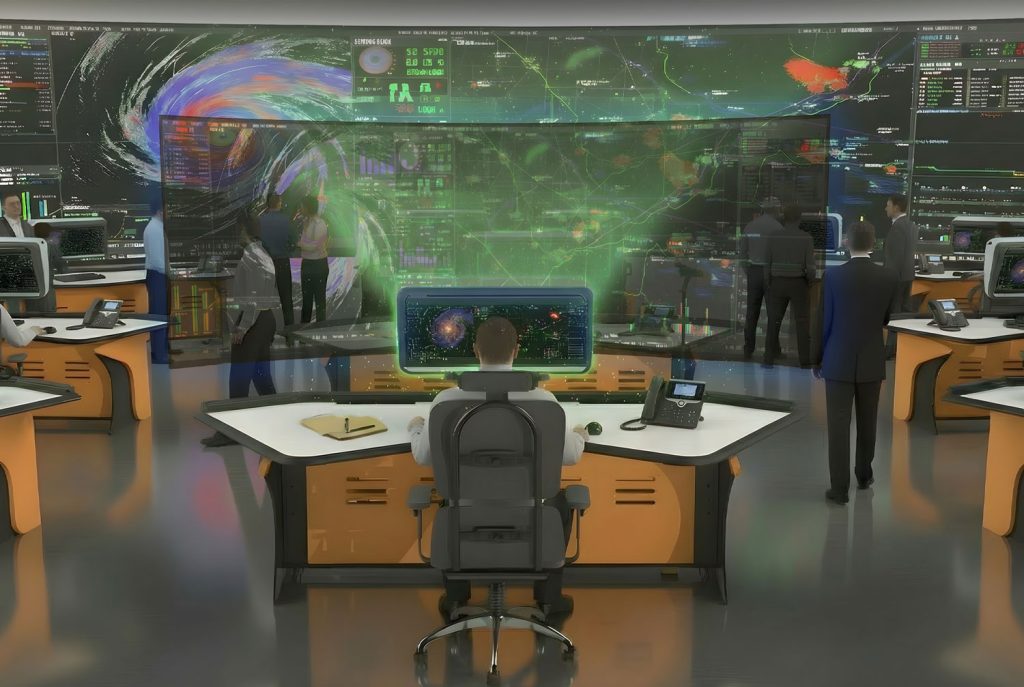 911 EOC Brelyon Inracks Control Room Solutions