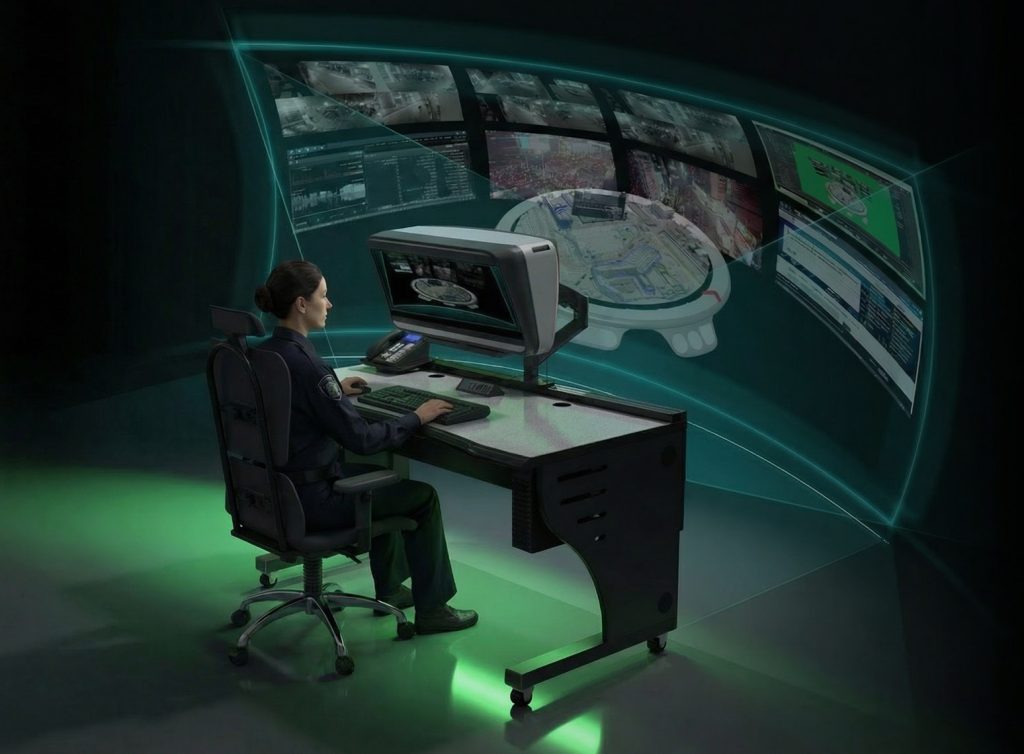 Brelyon Inracks Partnership Extended XR Display Monitor Console