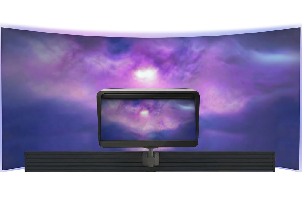 Brelyon Inracks XR Reality Display Monitor NOC Console