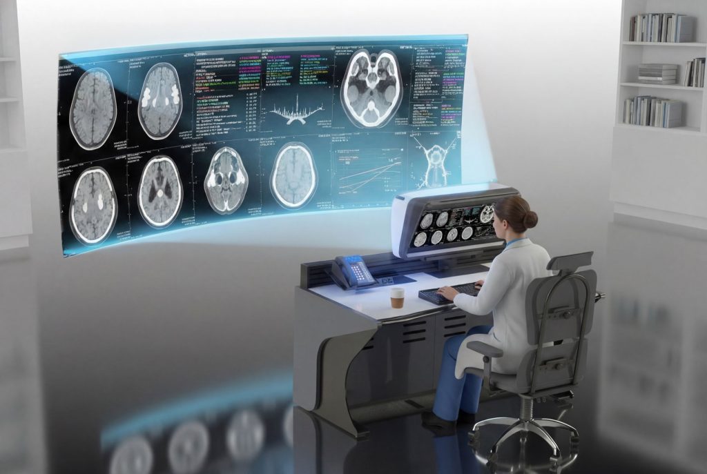Brelyon XR Display Medical Diagnostics Inracks