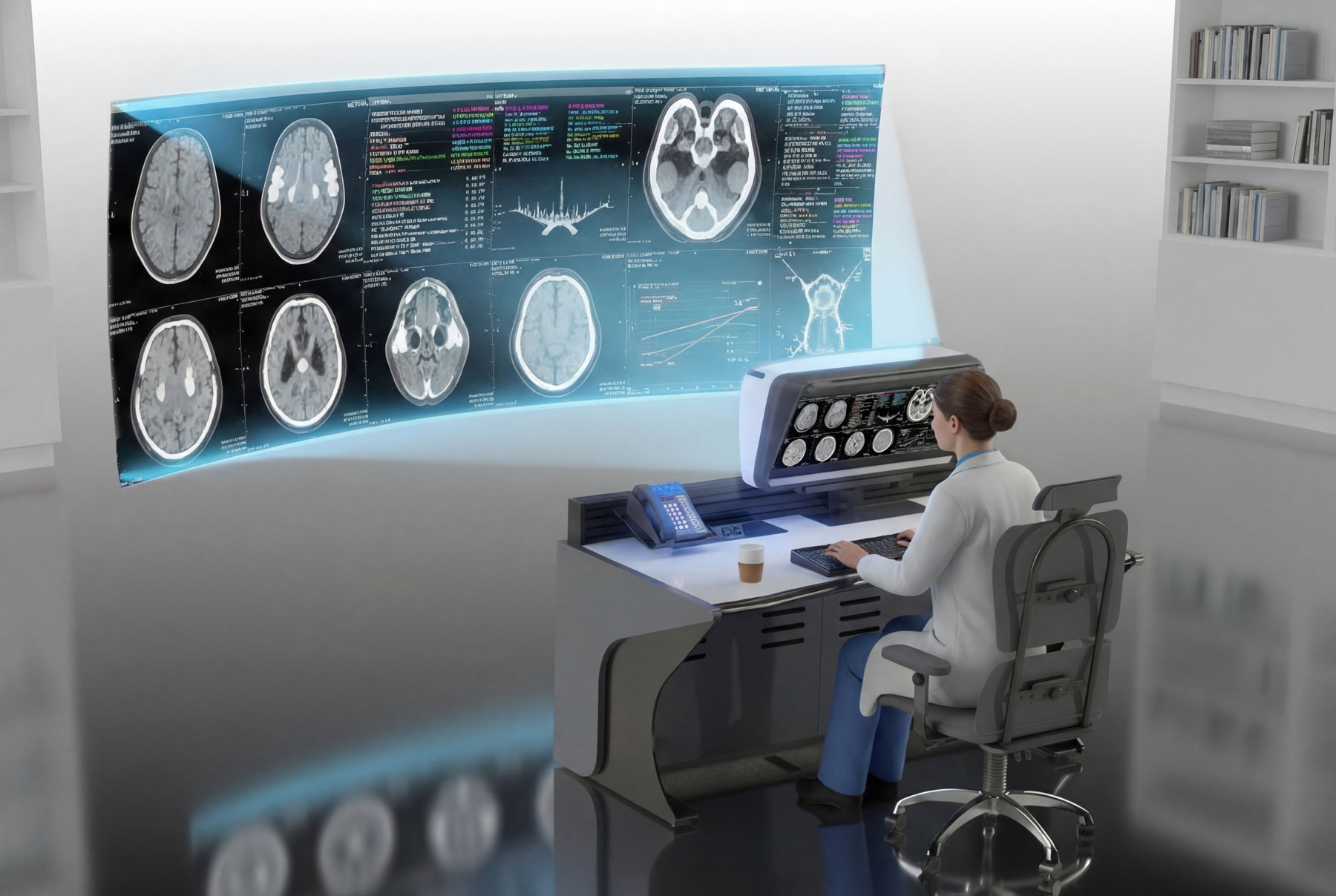 Brelyon XR Display Medical Diagnostics Inracks