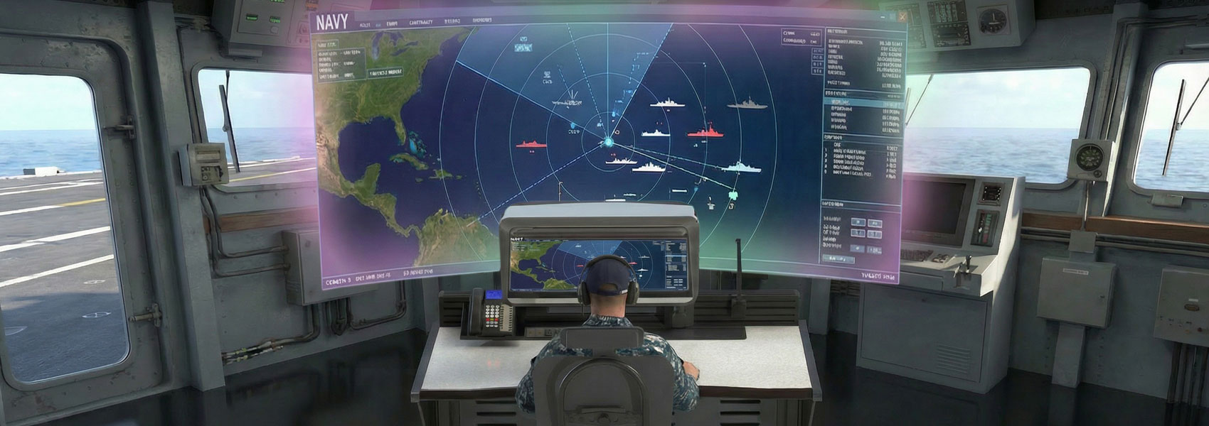 XR Immersive Display Console Solution by Inracks