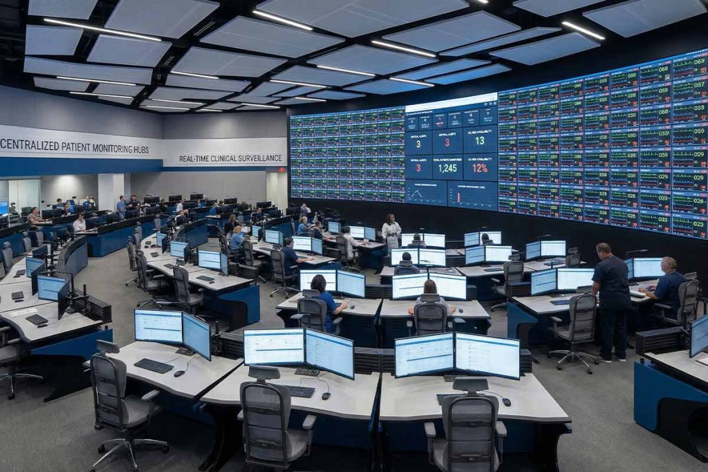 Patient Healthcare Command Center