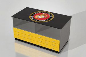 US Marine NOC map Table