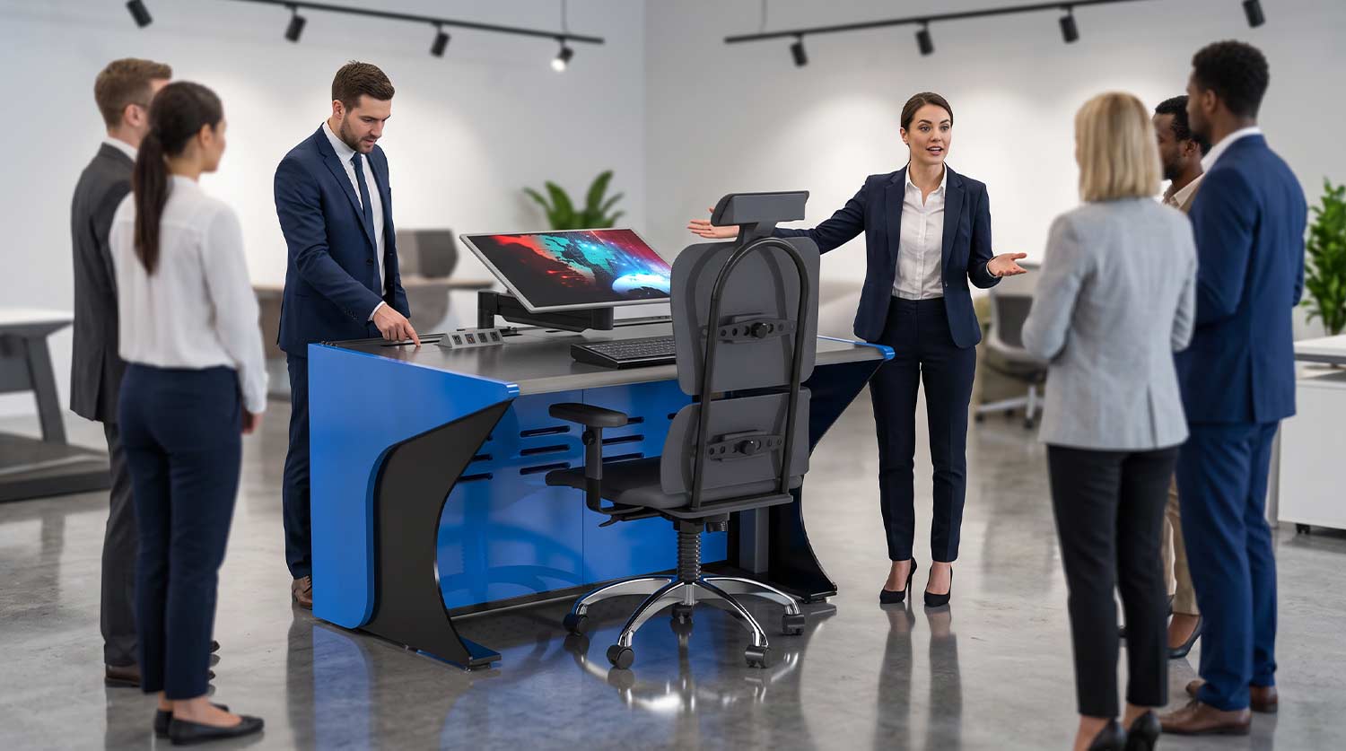 Control room console furniture budgeting and cost