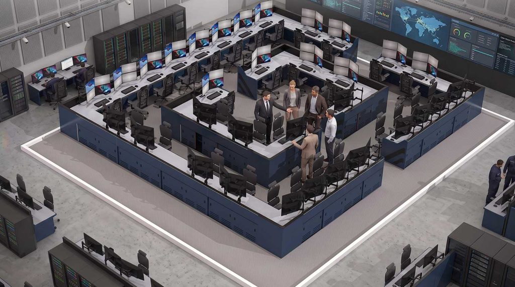 Control Room Furniture buying and purchasing sales center