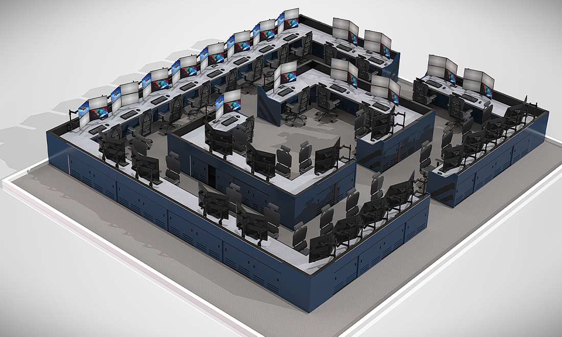 Mission Critical Control Room Furniture Solutions