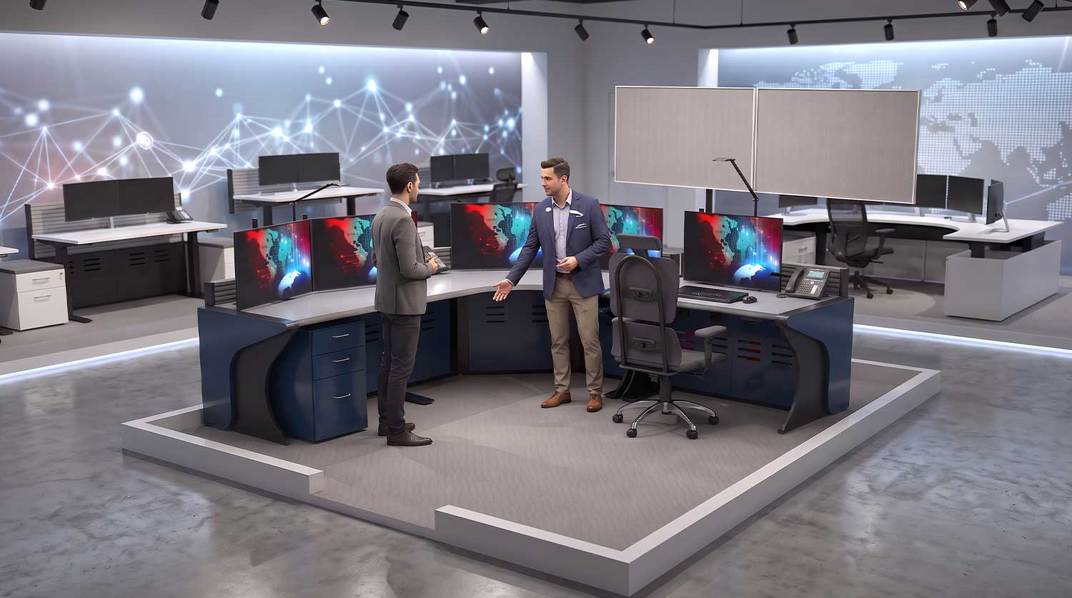 Where to buy control room furniture